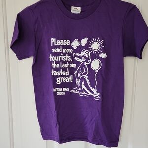 Delta Purple Kids T-Shirt with Fun Graphic